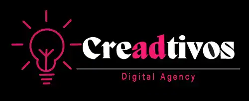 foco en forma de idea con palabras creadtivos